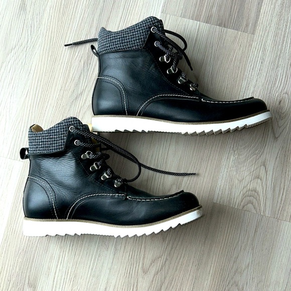 English Laundry Blackpool Men’s Ankle Boots 10 NWOT Casual Lace Up main image 4